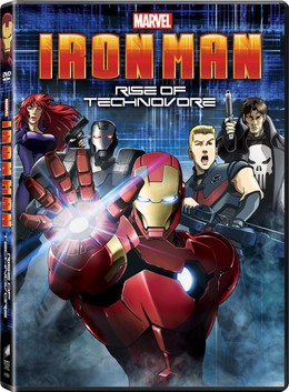 Iron Man: Rise of Technovore