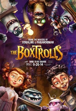 The Boxtrolls 3D