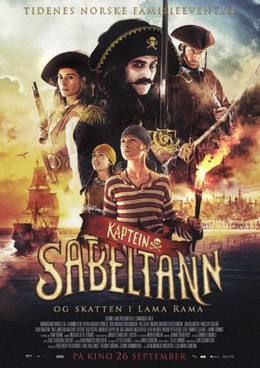 Kaptein Sabeltann og skatten i Lama Rama