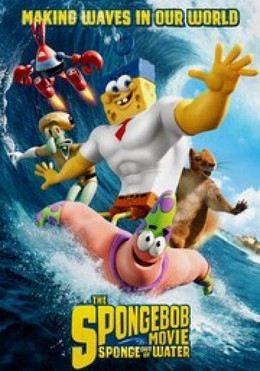 The SpongeBob: Sponge Out Of Water
