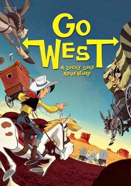 Go West: a Lucky Luke Adventure