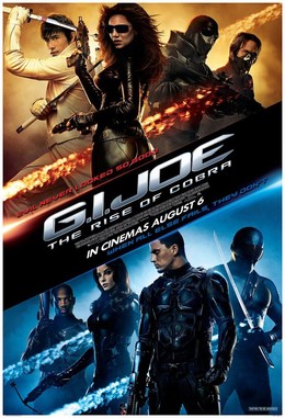 GI Joe 1:  Rise of Cobra