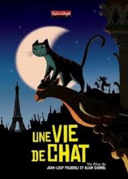 A Cat in Paris