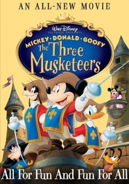 Mickey, Donald, Goofy: The Three Musketeers