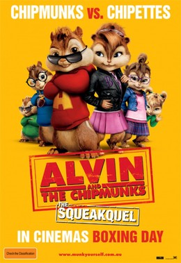 Alvin and the Chipmunks: The Squeakquel