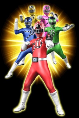 Ressha Sentai ToQGer