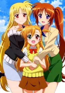 Mahou Shoujo Lyrical Nanoha Vivid