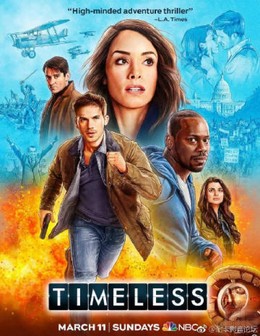 Timeless Season 2