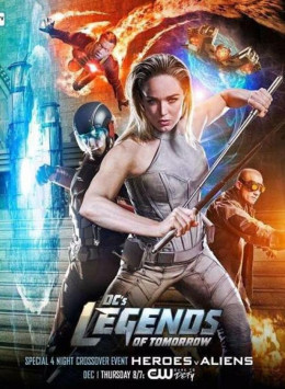 Legends of Tomorrow Season 4