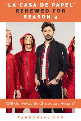Money Heist Season 3