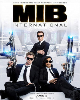 Men In Black: International