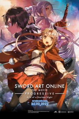 Sword Art Online Progressive: Aria of a Starless Night