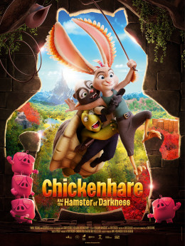 Chickenhare and the Hamster of Darkness