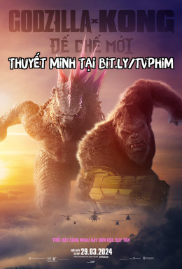 Godzilla x Kong: The New Empire