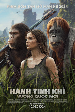 Kingdom Of The Planet Of The Apes