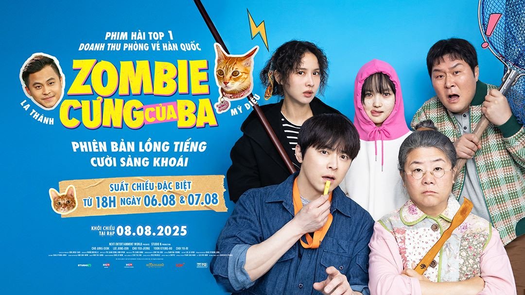 Zombie Cưng Của Ba Zombie Cưng Của Ba