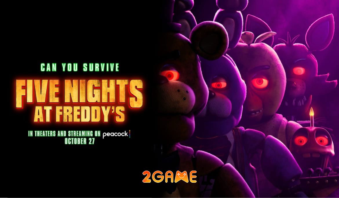 Năm Đêm Kinh Hoàng 2 Năm Đêm Kinh Hoàng 2