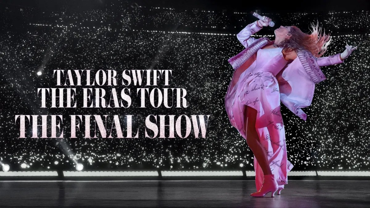 Taylor Swift: The Eras Tour - Show Kết Màn Taylor Swift: The Eras Tour - Show Kết Màn